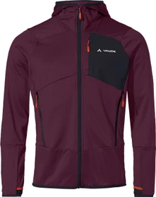 Vaude Monviso Hooded Fleece II Funktionsjacke dark oak (Herren)