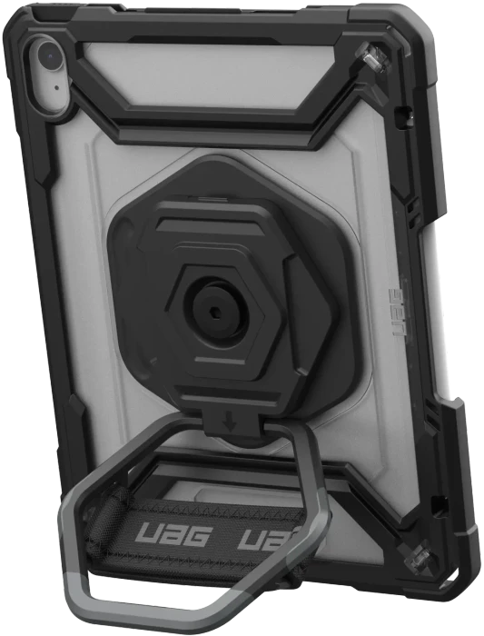 UAG Plasma Series Case für Apple iPad (10.Gen, 2022) 10.9", schwarz, eis