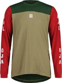 Maloja Haunoldm. Trikot langarm oak multi (Herren)
