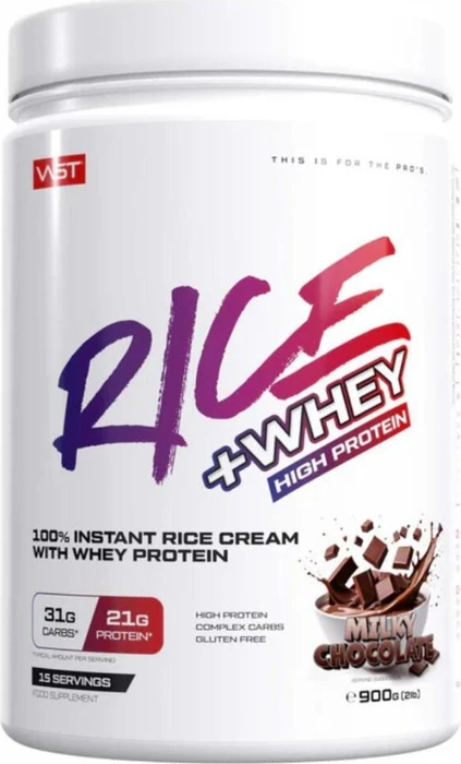 VAST Vast Rice + Whey 900g