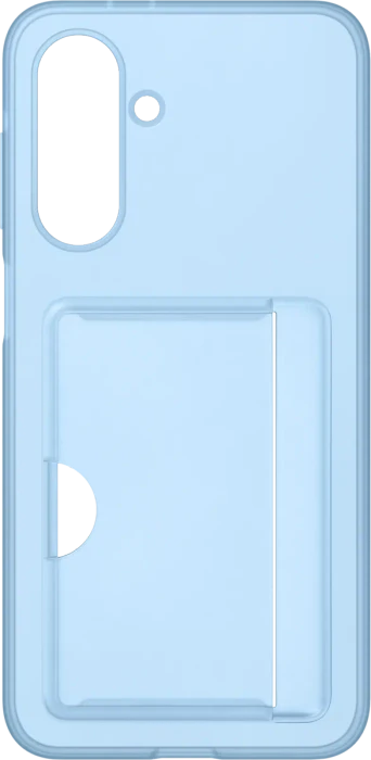 Samsung Card Slot Case für Galaxy A26 5G blau