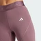 adidas Hyperglam Full-Length Hose lang shadow fig/white (Damen) Vorschaubild