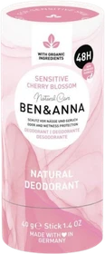 Ben & Anna Sensitive Cherry Blossom Papertube Deodorant Stick, 40g