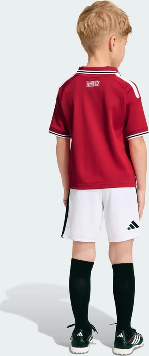 adidas Manchester United 2026/2027 Heimausrüstung mufc red (Junior)