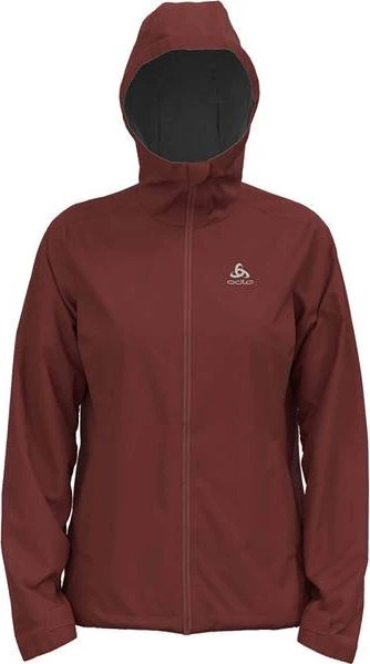 Odlo Aegis 2.5L Waterproof Hardshell Funktionsjacke spiced apple (Damen)