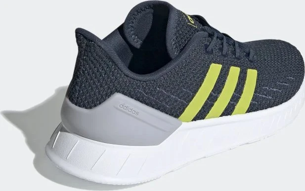 adidas Questar Flow NXT crew navy/acid yellow/halo silver (Junior)