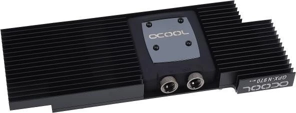 Alphacool NexXxoS GPX GTX 970 M15 mit Backplate
