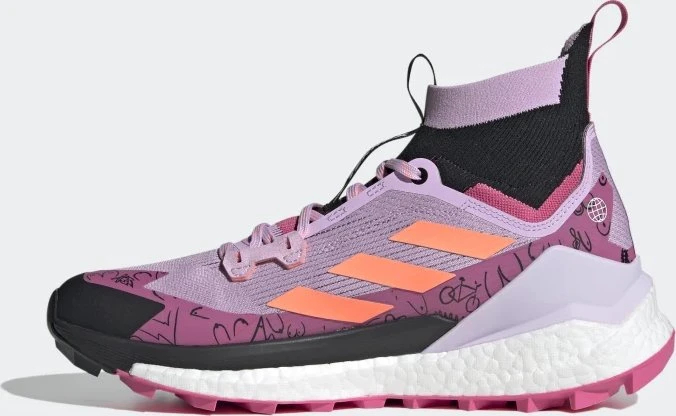 adidas Terrex Free Hiker 2 bliss lilac/beam orange/pulse magenta (Herren)