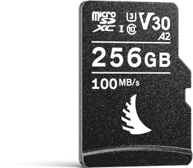 Angelbird AV PRO microSD V30 R100/W90 256GB Kit, UHS-I U3, A2, Class 10