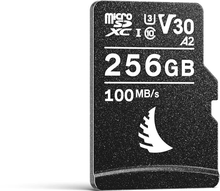 Angelbird AV PRO microSD V30 R100/W90 256GB Kit, UHS-I U3, A2, Class 10