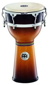 Meinl Gold Amber Sunburst Floatune Serie Djembe