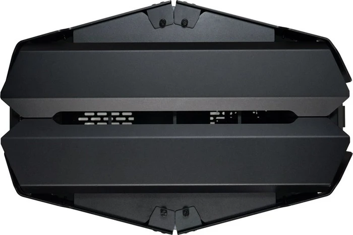 Lian Li Odyssey X, schwarz, Glasfenster
