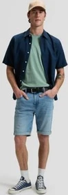 Lee Patch Logo T-Shirt kurzarm desert sage (Herren)