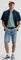 Lee Patch Logo T-Shirt kurzarm desert sage (Herren) Vorschaubild