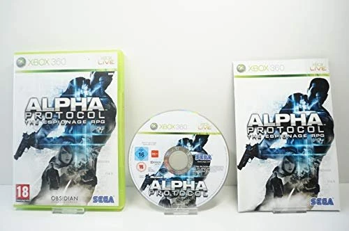 Alpha Protocol (Xbox 360)