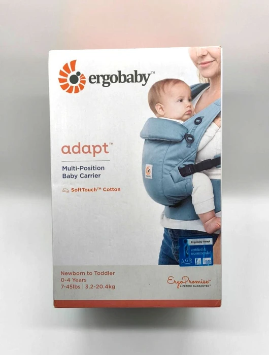 Ergobaby Adapt Softtouch cotton Babytrage