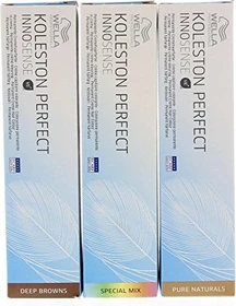 Wella Koleston Perfect Innosense Haarfarbe 77/44 mittelblond intensiv rot-intensiv, 60ml