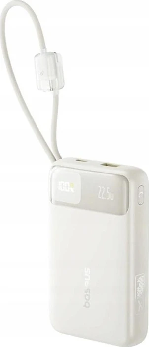 Baseus EnerFill FC11 Digital Display Power Bank 10000mAh 22.5W beige