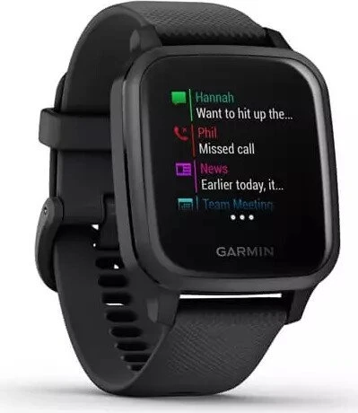Garmin Venu SQ Music black/slate