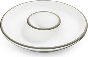 Gmundner Keramik Grauer Rand Eierbecher 12cm