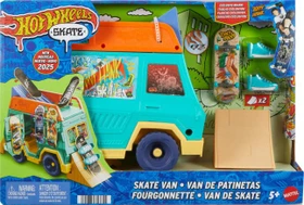 Mattel Hot Wheels Skate Tony Hawk Skatervan