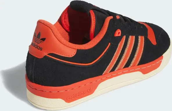adidas Rivalry Low 86 core black/preloved red s23/easy yellow