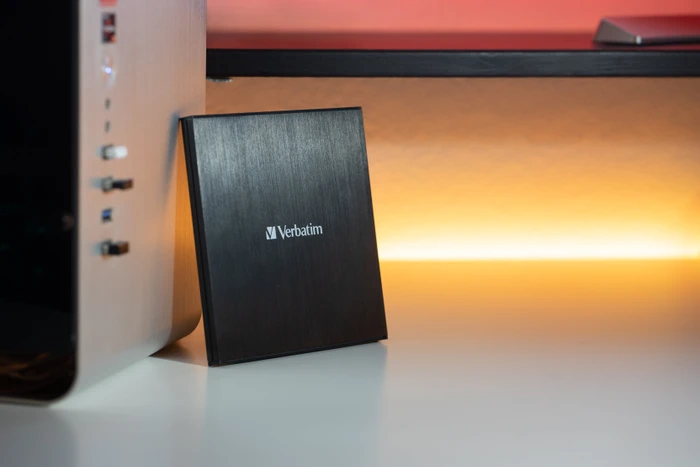 Verbatim Externer CD/DVD-Brenner, SlimLine, USB-C 3.0
