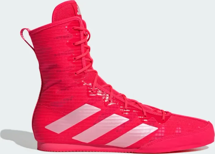 adidas Box Hog 4 lucid red/zero metalic/core black