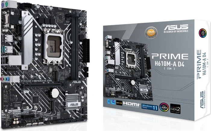 ASUS Prime H610M-A D4-CSM (Intel 1700)