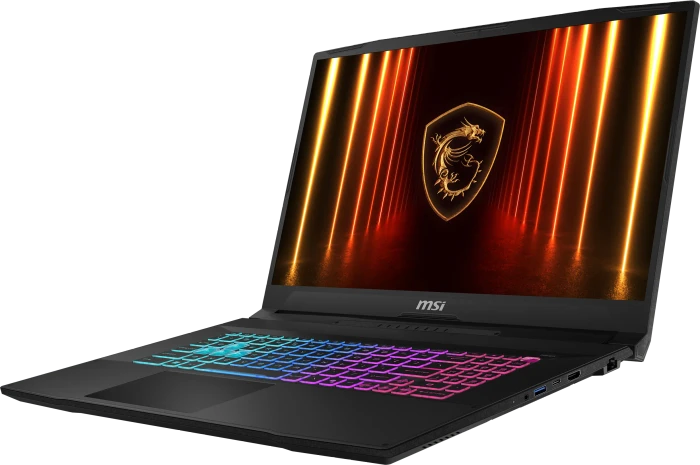 MSI Katana 17 HX B14WFK-234, Core Black, Core i7-14650HX, 16GB RAM, 1TB SSD, GeForce RTX 5060, DE