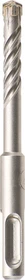 kwb CROSS-TIP SDS-plus Hammerbohrer, 14x400x460mm, 1 Stück
