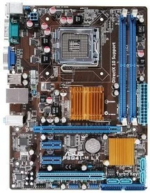 ASUS P5G41-M LX (Intel 775)