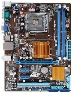 ASUS P5G41-M LX (Intel 775)