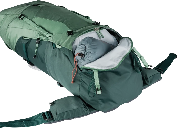 Deuter Aircontact Lite 60+10 SL aloe/forest (Damen)