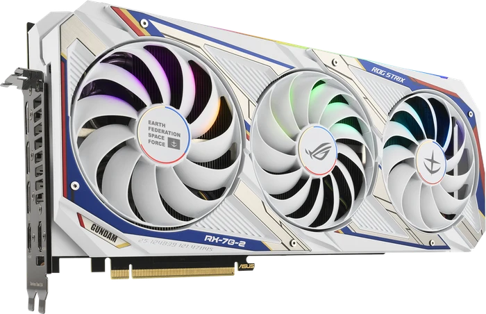 ASUS ROG Strix GeForce RTX 3090 Gundam, ROG-STRIX-RTX3090-O24G-GUNDAM, 24GB GDDR6X, 2x HDMI, 3x DP