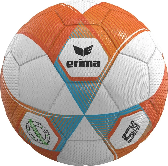 Erima Hybrid Lite 350 Fußball new royal/fiery coral