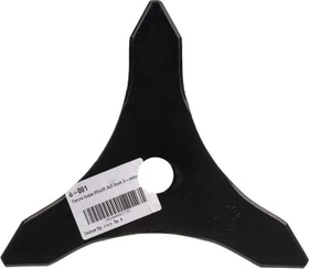 Ratioparts Dickichtmesser 255x25.4x3mm für Motorsensen