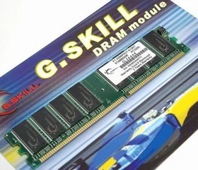 G.Skill NT Series UDIMM 1GB, DDR-400, CL3