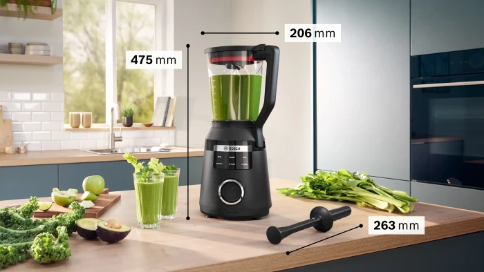 Bosch Serie 6 MMB6652B VitaPower Standmixer