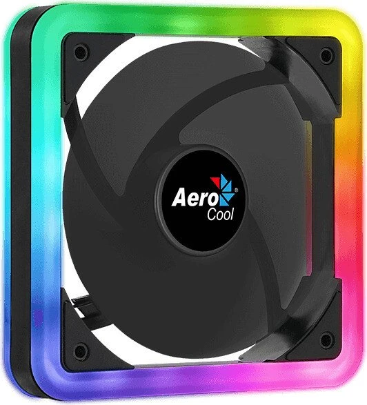 AeroCool Edge 14 Pro, LED-Steuerung, Fernbedienung, Lüftersteuerung, 140mm, 3er-Pack