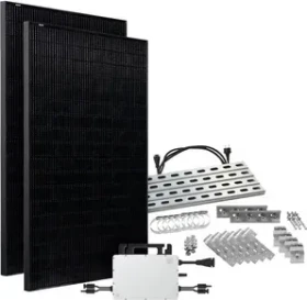 Offgridtec Solar-Direct, Schuko, 10m Kabel, Balkon, 800W, 820Wp