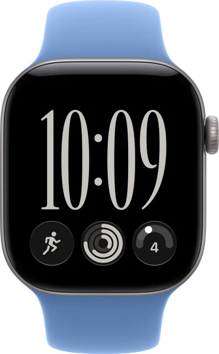 Apple Sportarmband S/M für Apple Watch 42mm hyazinthenblau