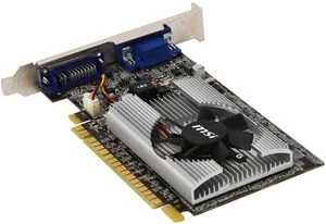 MSI GeForce 210, N210-D512D2H, 512MB DDR2, VGA, DVI, HDMI