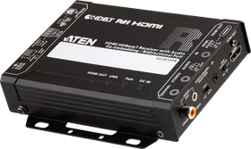 ATEN HDMI HDBaseT-Empfänger mit Audio-De-Embedding / Bi-direktional PoH