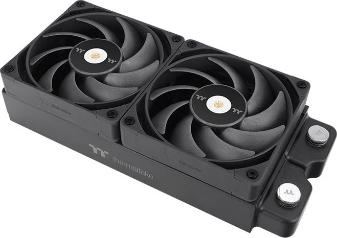 Thermaltake ToughFan 14 Pro High Static Pressure PC Cooling Fan schwarz, 140mm