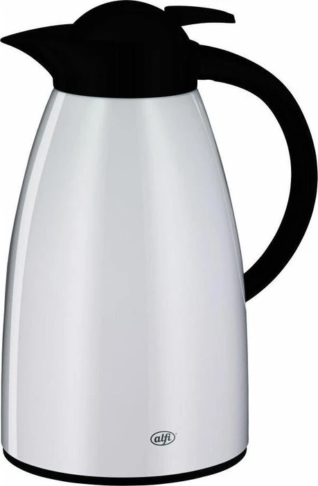 alfi Signo One Isolierkanne 1l coconut white mat