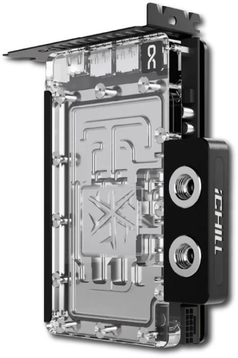 INNO3D GeForce RTX 5080 iCHILL Frostbite, 16GB GDDR7, HDMI, 3x DP