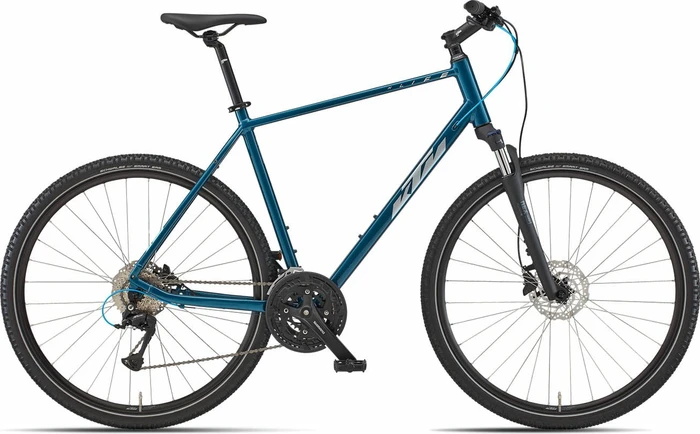 KTM X-Life Road vital blue Modell 2022
