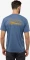 Jack Wolfskin Vonnan Graphic Funktionsshirt kurzarm nature blue (Herren) Vorschaubild