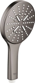 Grohe Rainshower SmartActive 130 Handbrause hard graphite